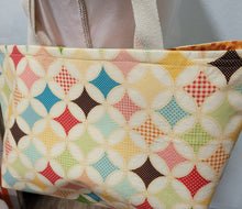 Load image into Gallery viewer, Customizable Flat or Box Bottom Lined Canvas Tote Bags (Two Sizes)