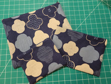 Load image into Gallery viewer, Customizable Lined Canvas Zipper Pouches in Three Sizes