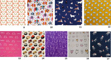 Load image into Gallery viewer, Customizable Knit Infinity Scarf with Optional Hidden Pocket: Animal Prints