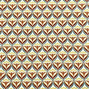 Load image into Gallery viewer, Abstract Lotus Flower Single Loop Knit Infinity Scarf