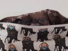 Load image into Gallery viewer, "Bernie Sits" Inauguration Day Zippered Pouch