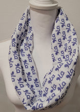 Load image into Gallery viewer, "Comma La" Kamala Single Loop Gauze Infinity Scarf
