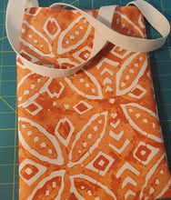 Load image into Gallery viewer, Customizable Flat or Box Bottom Lined Canvas Tote Bags (Two Sizes)