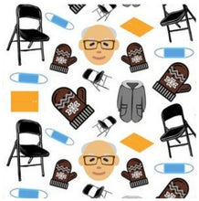 Load image into Gallery viewer, Bernie "Floating Head" Double Loop Knit Infinity Scarf with Hidden Pocket