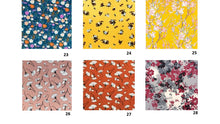 Load image into Gallery viewer, Customizable Knit Infinity Scarf with Optional Hidden Pocket: Floral and Nature Prints