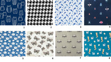 Load image into Gallery viewer, Customizable Knit Infinity Scarf with Optional Hidden Pocket: Animal Prints