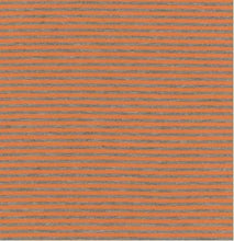 Load image into Gallery viewer, Orange Stripe Infinity Scarf with Hidden Zipper Pocket