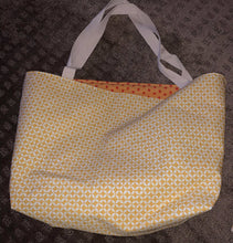 Load image into Gallery viewer, Customizable Flat or Box Bottom Lined Canvas Tote Bags (Two Sizes)